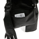 Borsa a spalla glove in nero Mm6 maison margiela - donna 