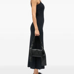 Borsa a spalla glove in nero Mm6 maison margiela - donna 