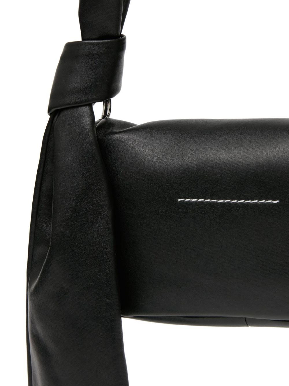 Borsa a spalla glove in nero Mm6 maison margiela - donna 