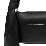 Borsa a spalla glove in nero Mm6 maison margiela - donna 