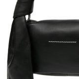 Borsa a spalla glove in nero Mm6 maison margiela - donna 