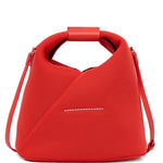 Borsa japanese in rosso Mm6 maison margiela - donna 
