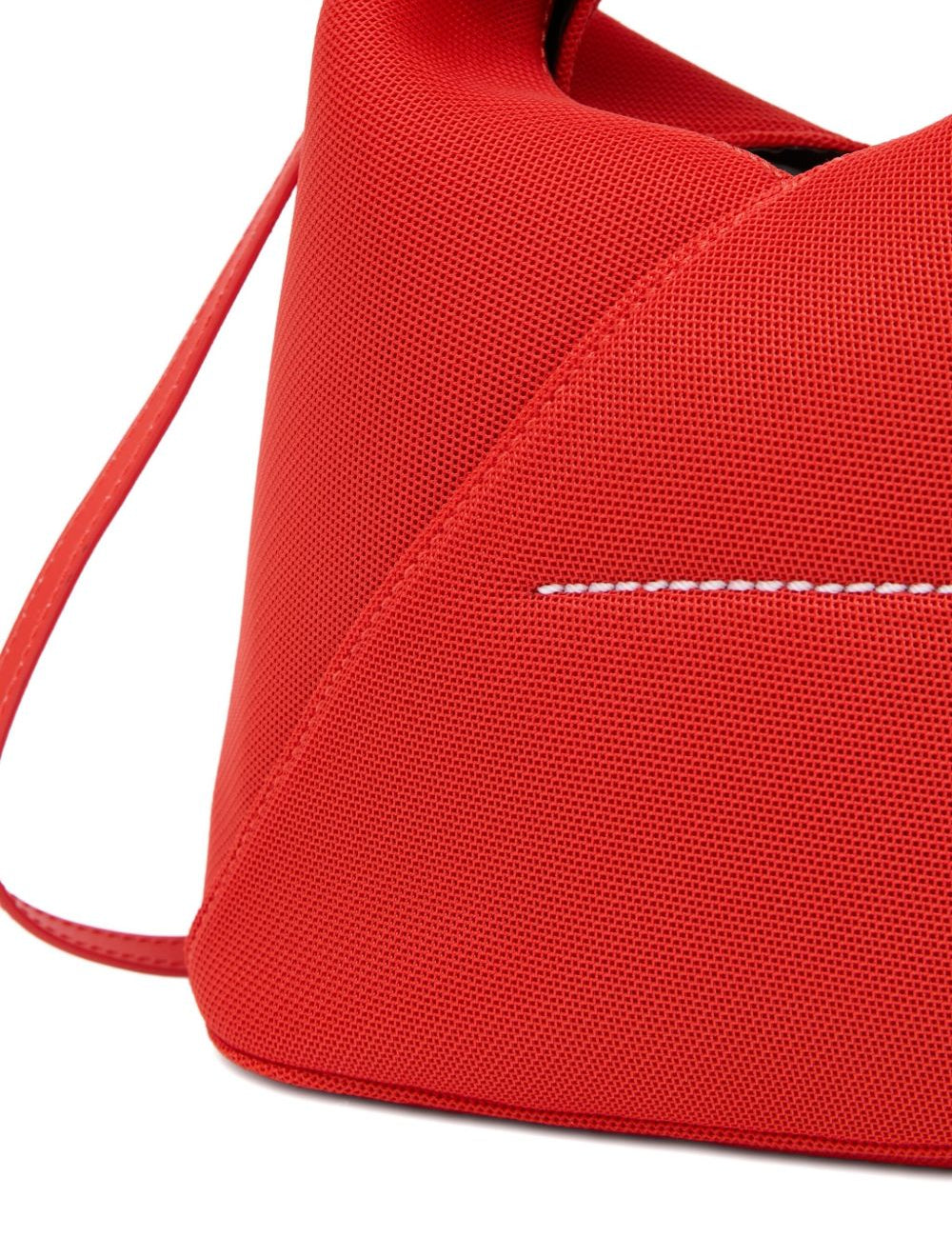 Borsa japanese in rosso Mm6 maison margiela - donna 