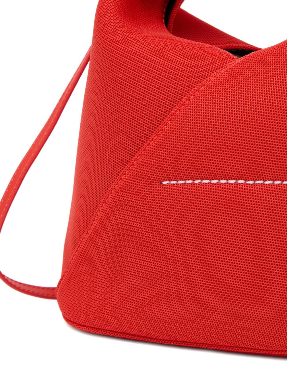 Borsa japanese in rosso Mm6 maison margiela - donna 