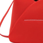 Borsa japanese in rosso Mm6 maison margiela - donna 
