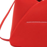 Borsa japanese in rosso Mm6 maison margiela - donna 