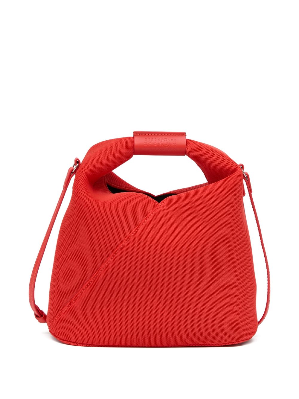 Borsa japanese in rosso Mm6 maison margiela - donna 