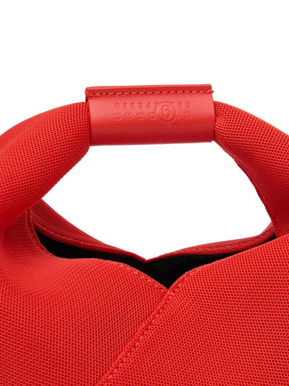 Borsa japanese in rosso Mm6 maison margiela - donna 