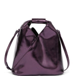 Borsa a mano Japanese in viola MM6 Maison Margiela - donna 