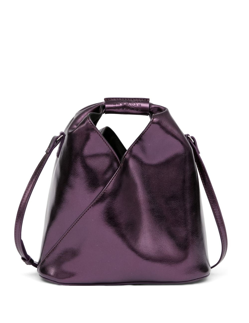 Borsa a mano Japanese in viola MM6 Maison Margiela - donna 