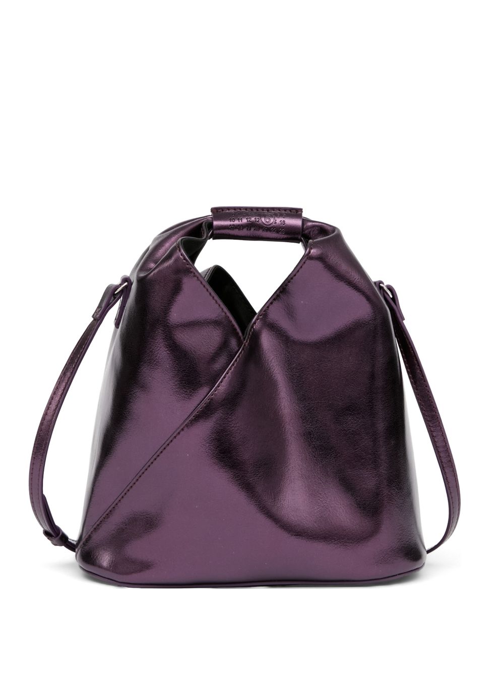 Borsa a mano Japanese in viola MM6 Maison Margiela - donna 