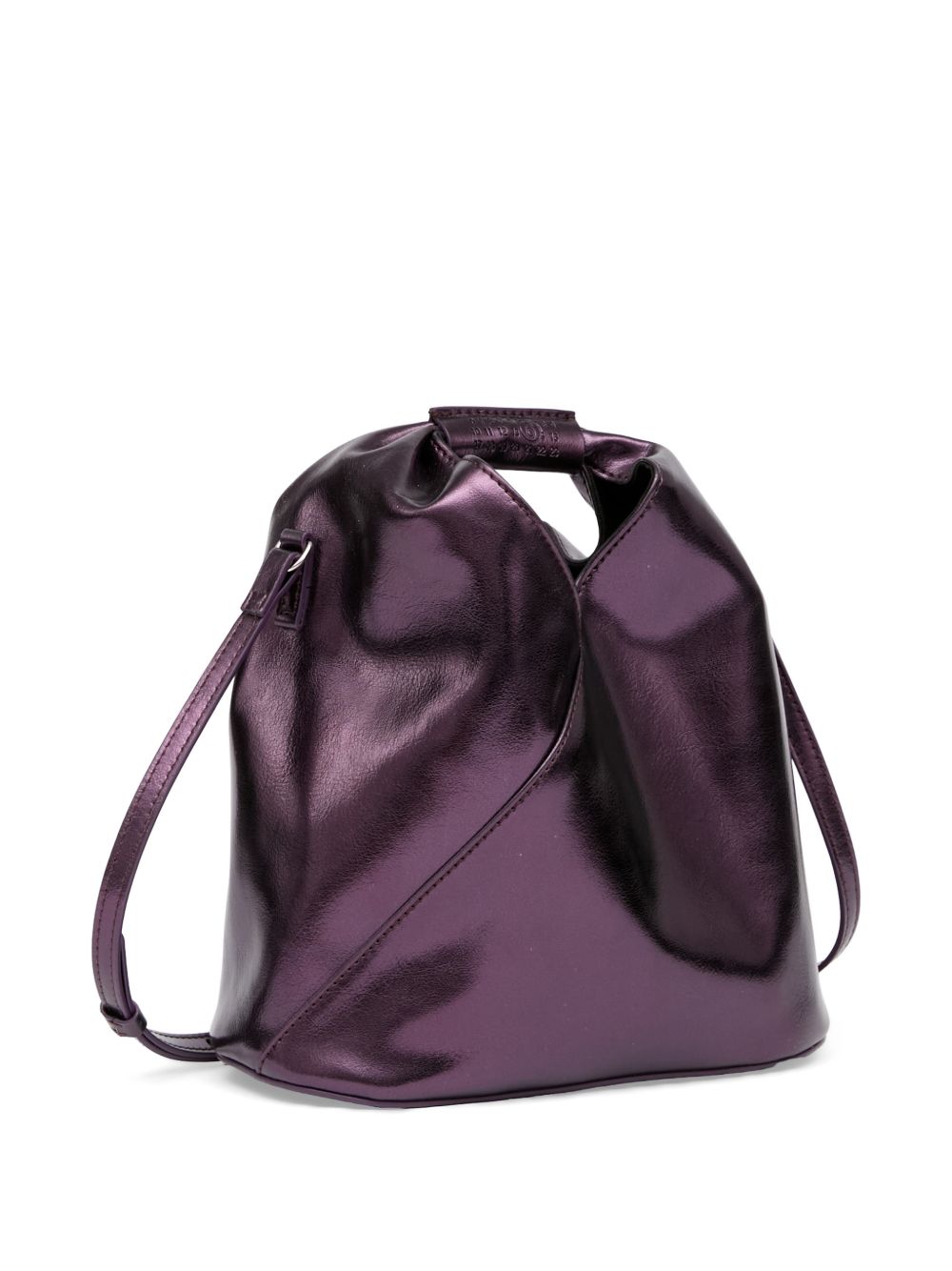 Borsa a mano Japanese in viola MM6 Maison Margiela - donna 