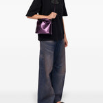 Borsa a mano Japanese in viola MM6 Maison Margiela - donna 