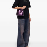 Borsa a mano Japanese in viola MM6 Maison Margiela - donna 