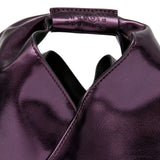 Borsa a mano Japanese in viola MM6 Maison Margiela - donna 