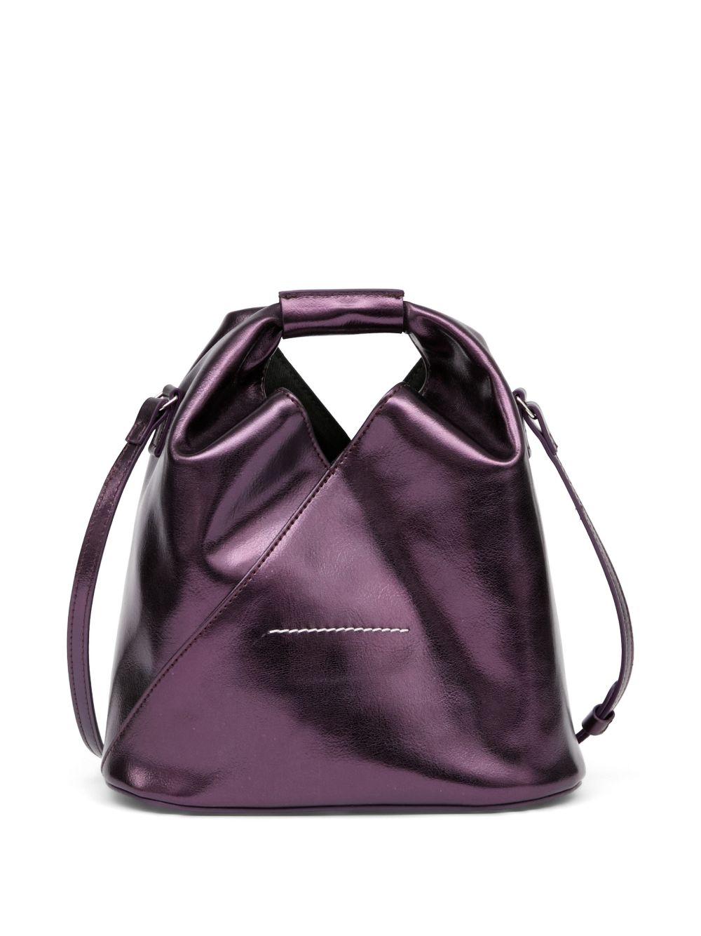 Borsa a mano Japanese in viola MM6 Maison Margiela - donna 