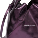 Borsa a mano Japanese in viola MM6 Maison Margiela - donna 