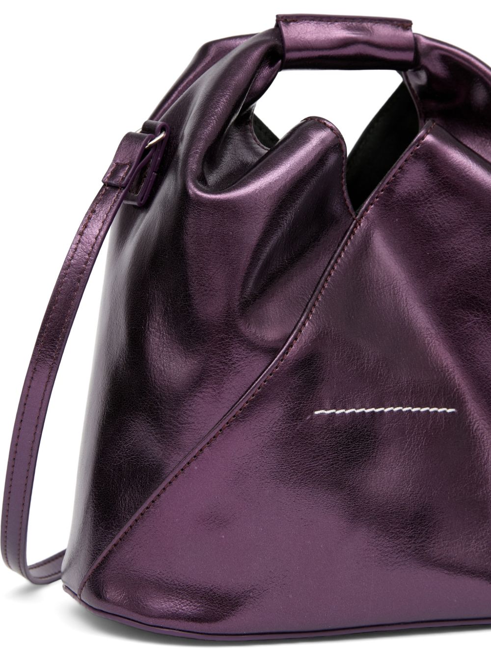 Borsa a mano Japanese in viola MM6 Maison Margiela - donna 