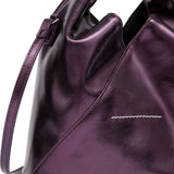 Borsa a mano Japanese in viola MM6 Maison Margiela - donna 