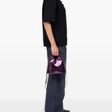 Borsa a mano Japanese in viola MM6 Maison Margiela - donna 