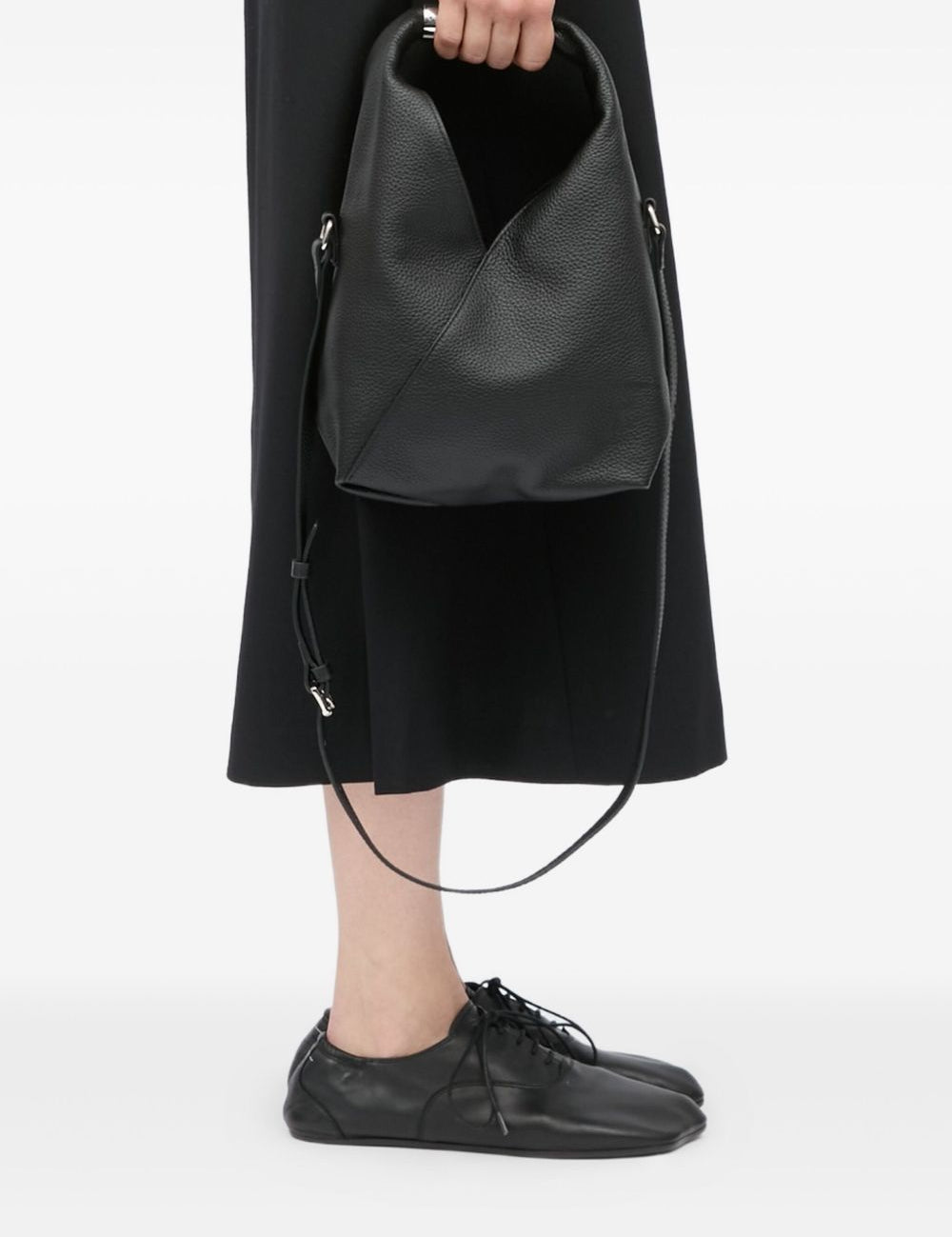 Borsa japanese in nero Mm6 maison margiela - donna 