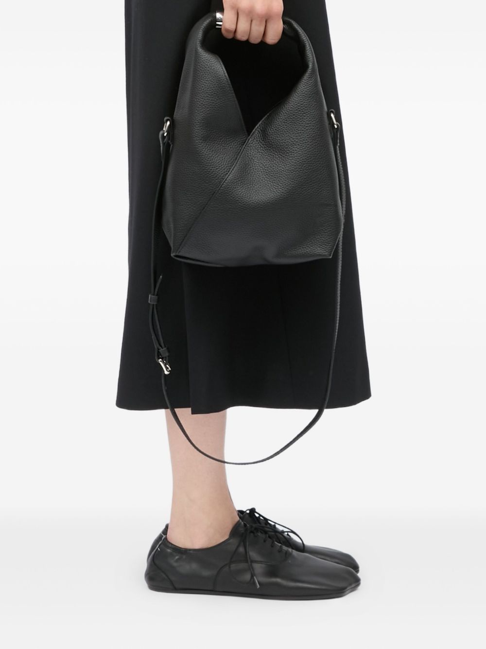 Borsa japanese in nero Mm6 maison margiela - donna 