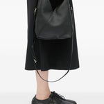 Borsa japanese in nero Mm6 maison margiela - donna 