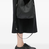 Borsa japanese in nero Mm6 maison margiela - donna 