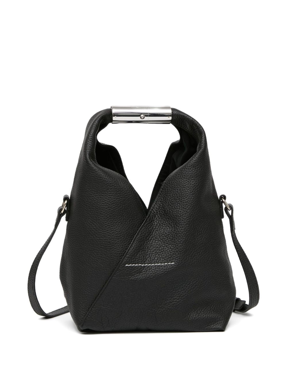 Borsa japanese in nero Mm6 maison margiela - donna 