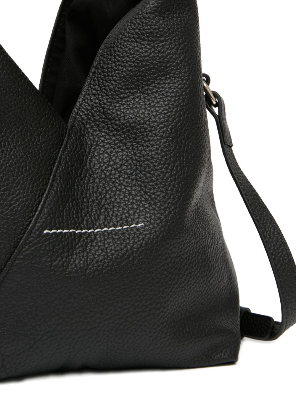 Borsa japanese in nero Mm6 maison margiela - donna 