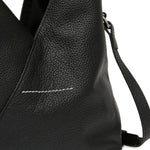 Borsa japanese in nero Mm6 maison margiela - donna 