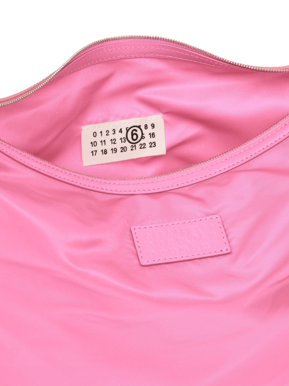 Borsa a TRACOLLA messenger in rosa MM6 Maison Margiela - donna 
