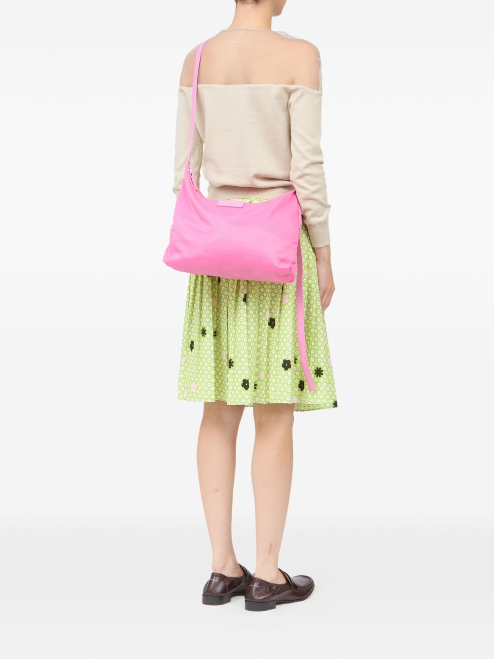 Borsa a TRACOLLA messenger in rosa MM6 Maison Margiela - donna 