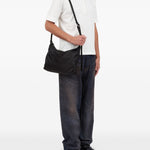 Borsa a tracolla messenger in rosa MM6 Maison Margiela - donna 
