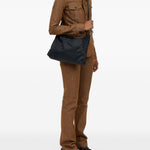 Borsa a tracolla messenger in rosa MM6 Maison Margiela - donna 
