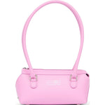 Borsa a spalla bauletto J mini in rosa MM6 Maison Margiela - donna 