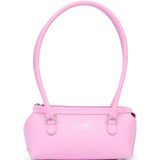 Borsa a spalla bauletto J mini in rosa MM6 Maison Margiela - donna 