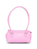 Borsa a spalla bauletto J mini in rosa MM6 Maison Margiela - donna