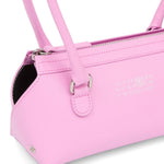 Borsa a spalla bauletto J mini in rosa MM6 Maison Margiela - donna 