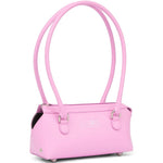 Borsa a spalla bauletto J mini in rosa MM6 Maison Margiela - donna 