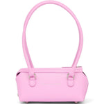 Borsa a spalla bauletto J mini in rosa MM6 Maison Margiela - donna 