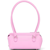 Borsa a spalla bauletto J mini in rosa MM6 Maison Margiela - donna 