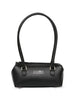 Borsa a spalla bauletto J mini in nero MM6 Maison Margiela - donna