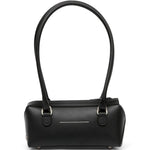 Borsa a spalla bauletto J mini in nero MM6 Maison Margiela - donna 