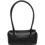Borsa a spalla bauletto J mini in nero MM6 Maison Margiela - donna 