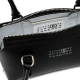 Borsa a spalla bauletto J mini in nero MM6 Maison Margiela - donna 
