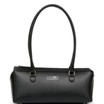 Borsa a spalla bauletto J medium in nero MM6 Maison Margiela - donna 