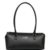 Borsa a spalla bauletto J medium in nero MM6 Maison Margiela - donna 