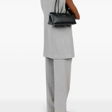 Borsa a spalla bauletto J medium in nero MM6 Maison Margiela - donna 