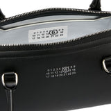 Borsa a spalla bauletto J medium in nero MM6 Maison Margiela - donna 